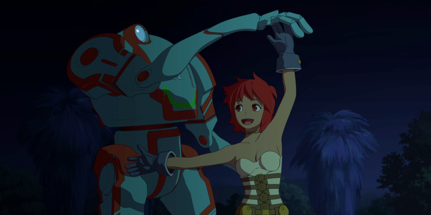 Netflixオリジナルアニメシリーズ「エデン」より。