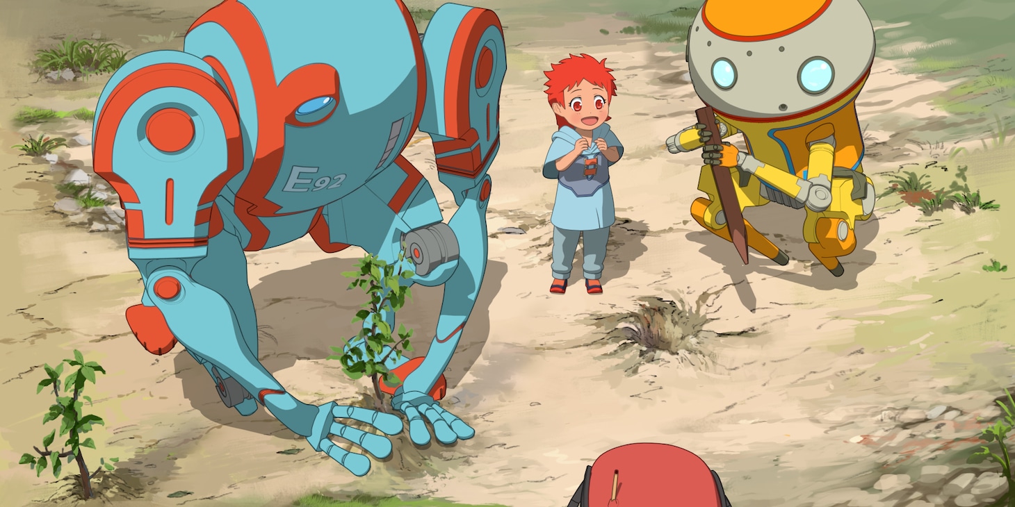 Netflixオリジナルアニメシリーズ「エデン」より。