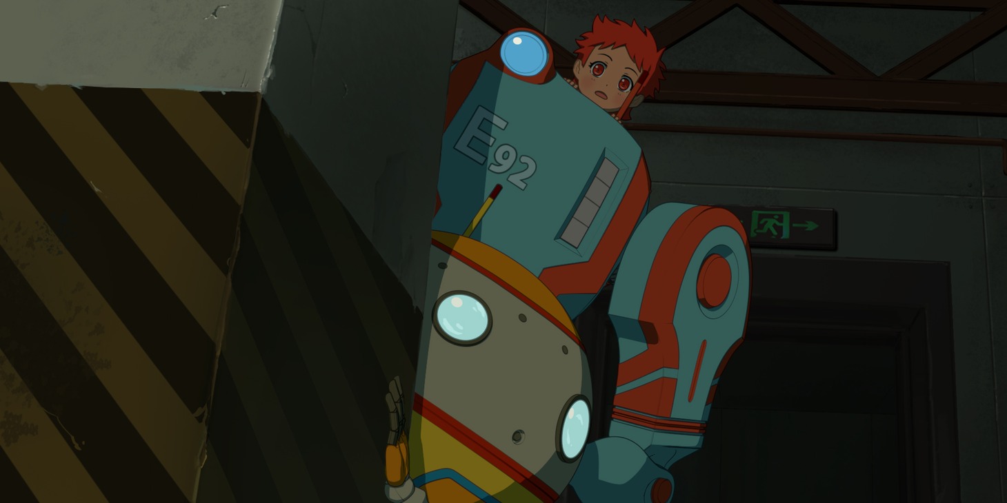 Netflixオリジナルアニメシリーズ「エデン」より。