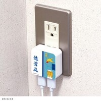 Webアニメ「魔神英雄伝ワタル 七魂の龍神丸」ACアダプタの使用イメージ。