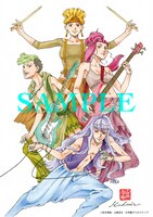 「TRIBUTE TO TO-Y」より正木秀尚のイラスト。