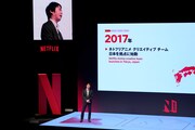 Netflixアニメの櫻井大樹チーフプロデューサー。