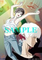 「TRIBUTE TO TO-Y」より恩田尚之のイラスト。