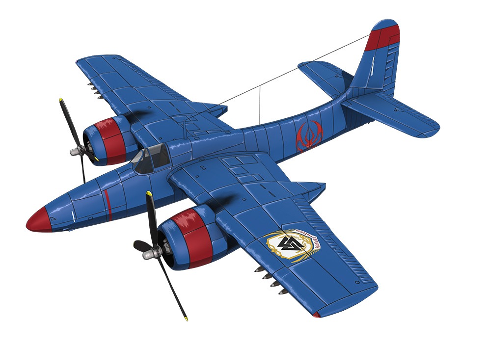 英霊機:F7F