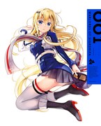 Blu-ray / DVD第1巻のジャケットイラスト。