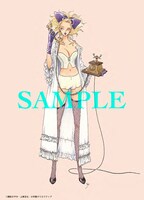 「TRIBUTE TO TO-Y」より諏訪さやかのイラスト。