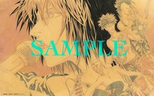 「TRIBUTE TO TO-Y」より田島昭宇のイラスト。