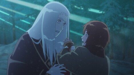 「ヴァンパイア・イン・ザ・ガーデン」場面カット