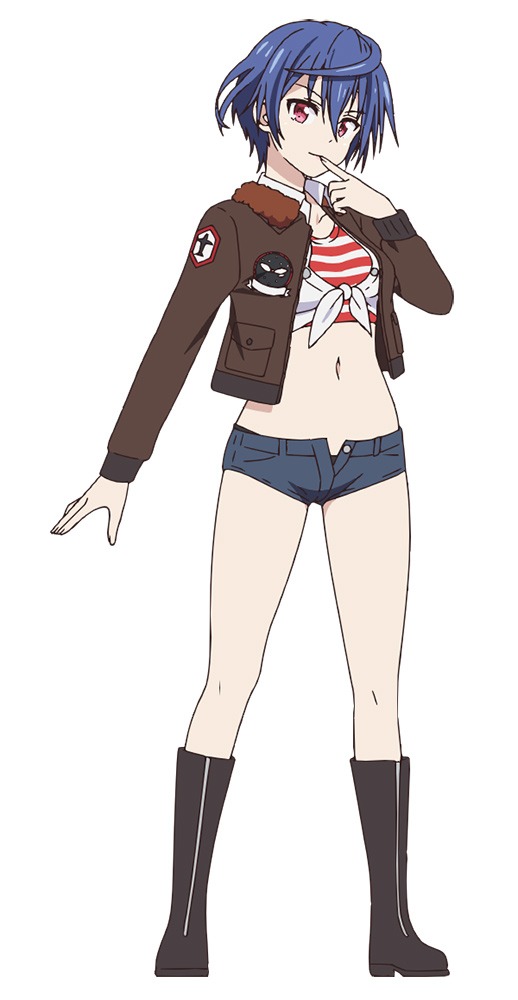 天塚・弥生（CV：井上麻里奈）