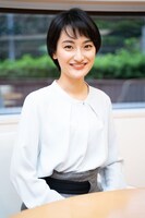 三輪杏役の浅見姫香。