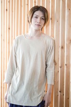 望月海巳役の立石俊樹。