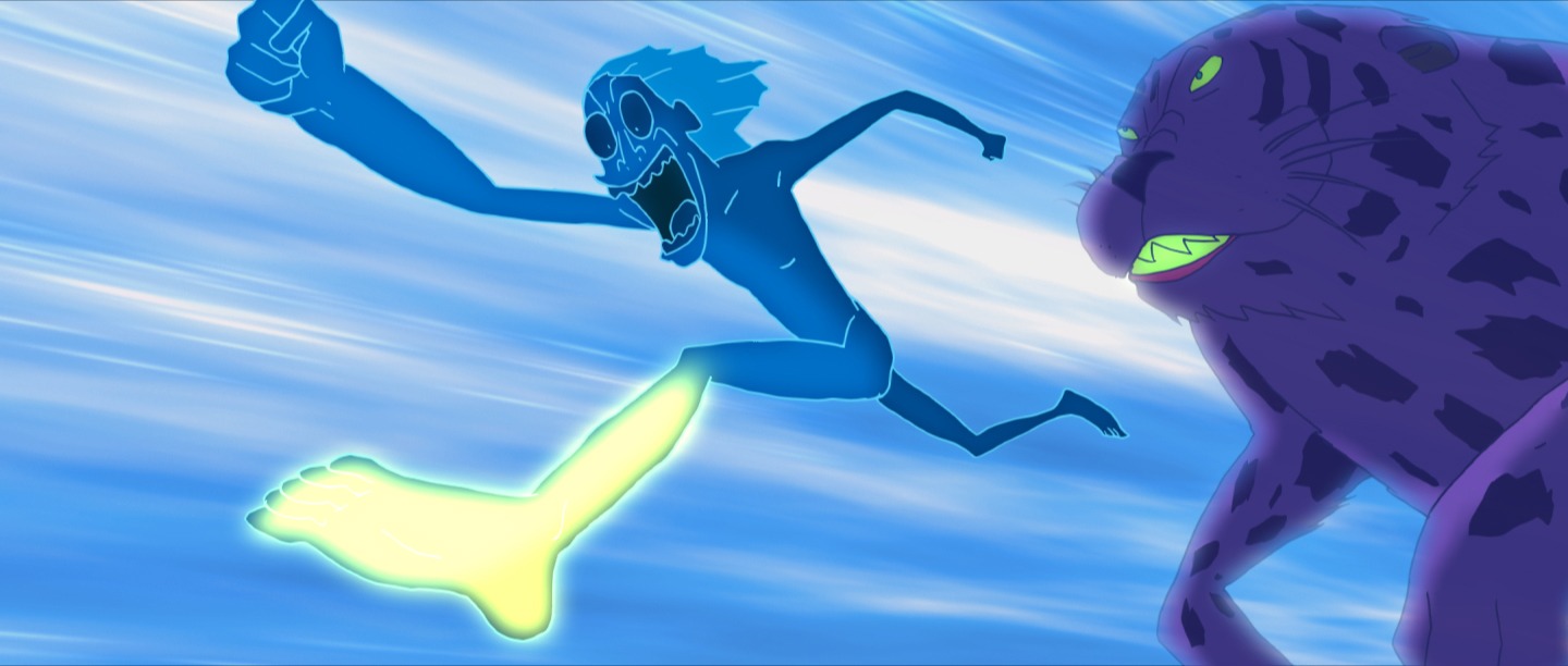アニメ「マインド・ゲーム」より。