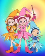 アニメ「おジャ魔女どれみ」より。