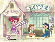アニメ「おジャ魔女どれみ」より。