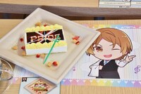 「バーニングソードブレイカー！ PRIDE真っ二つチーズケーキ - 黄色い薔薇を添えて - 」
