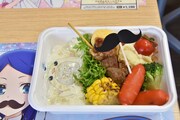 「なる＆りんね＆りんか ハピなる▽素敵な出会いのジンギスカンBBQ弁当 シルクちゃんを添えて▽」（※▽はハートマーク）