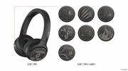 「ワイヤレスステレオヘッドセット WH-XB700 『ディズニー ツイステッドワンダーランド』 Edition」ブラック