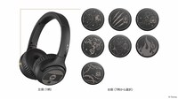 「ワイヤレスステレオヘッドセット WH-XB700 『ディズニー ツイステッドワンダーランド』 Edition」ブラック