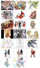 尚月地「艶漢」カレンダーの絵柄。