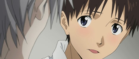 「ヱヴァンゲリヲン新劇場版：Q TV版」の場面写真。