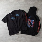 左から「BAIT x Cowboy Bebop Men Space Cowboy Tee」、「BAIT x Cowboy Bebop Men Space Cowboy Long Sleeve Tee」、「BAIT x Cowboy Bebop Men Space Cowboy Hoody」。