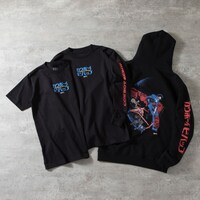 左から「BAIT x Cowboy Bebop Men Space Cowboy Tee」、「BAIT x Cowboy Bebop Men Space Cowboy Long Sleeve Tee」、「BAIT x Cowboy Bebop Men Space Cowboy Hoody」。