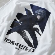 「BAIT x Cowboy Bebop Men Versus Tee」