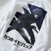 「BAIT x Cowboy Bebop Men Versus Tee」