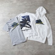 左から「BAIT x Cowboy Bebop Men Versus Tee」、「BAIT x Cowboy Bebop Men Versus Hoody」。