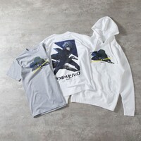 左から「BAIT x Cowboy Bebop Men Versus Tee」、「BAIT x Cowboy Bebop Men Versus Hoody」。