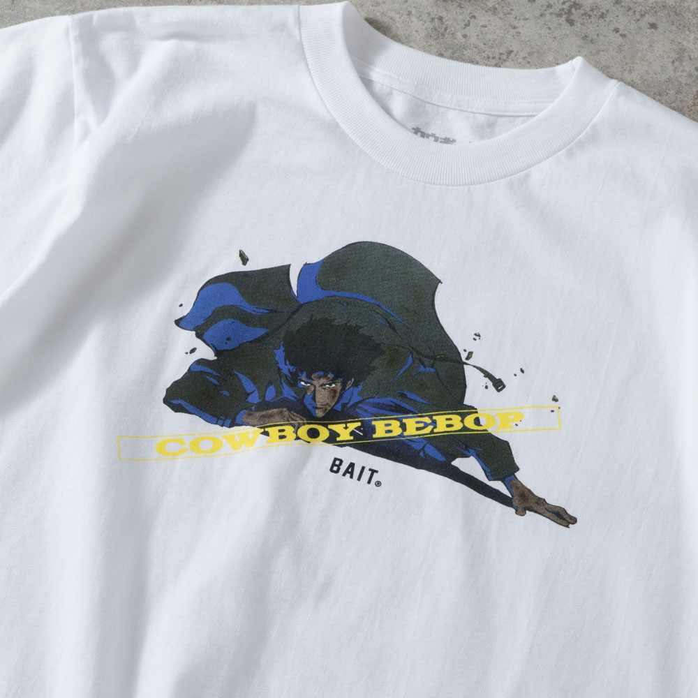 「BAIT x Cowboy Bebop Men Versus Tee」