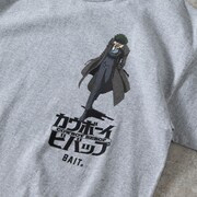 「BAIT x Cowboy Bebop Men Versus Tee」