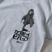 「BAIT x Cowboy Bebop Men Versus Tee」