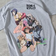 「BAIT x Cowboy Bebop Men Crew Tee」