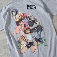 「BAIT x Cowboy Bebop Men Crew Tee」