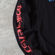 「BAIT x Cowboy Bebop Men Space Cowboy Long Sleeve Tee」