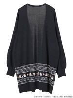 「夏目友人帳 ジャガードニットカーディガン」