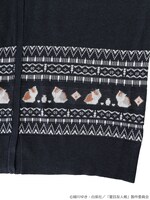 「夏目友人帳 ジャガードニットカーディガン」