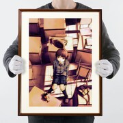 保有証明書付きデジタル額装絵(リアル版)。