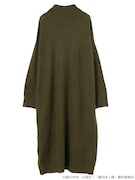 「夏目友人帳 ケーブルニットワンピース」