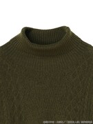 「夏目友人帳 ケーブルニットワンピース」