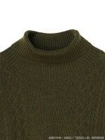 「夏目友人帳 ケーブルニットワンピース」