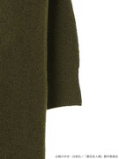 「夏目友人帳 ケーブルニットワンピース」