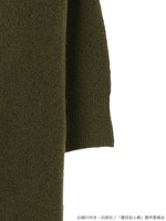 「夏目友人帳 ケーブルニットワンピース」