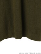 「夏目友人帳 ケーブルニットワンピース」