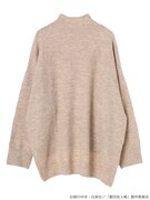 「夏目友人帳 ケーブルニットプルオーバー」