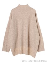 「夏目友人帳 ケーブルニットプルオーバー」