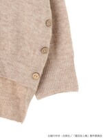 「夏目友人帳 ケーブルニットプルオーバー」