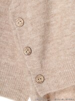 「夏目友人帳 ケーブルニットプルオーバー」