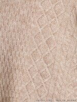 「夏目友人帳 ケーブルニットプルオーバー」